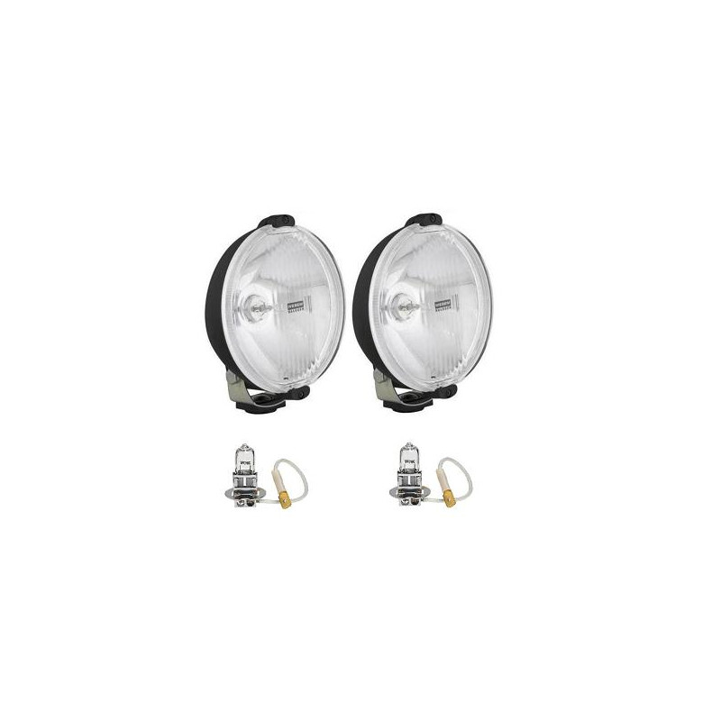 2x MOCNY halogen dalekosiężny reflektor WESEM + żarówki H3 12V 2x MOCNY halogen dalekosiężny reflektor WESEM + żarówki H3 12V