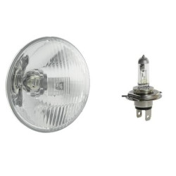 Reflektor lampa drogowy Fiat 125p Polonez Star Jelcz Autosan zarowka