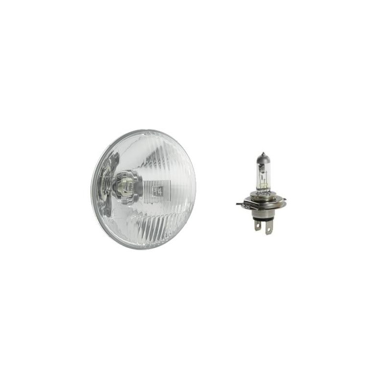 Reflektor lampa drogowy Fiat 125p Polonez Star Jelcz Autosan zarowka Reflektor lampa drogowy Fiat 125p Polonez Star Jelcz Autosan zarowka