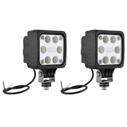 Lampa robocza halogen LED przód przednia 22W NOWOSC zestaw 2 sztuki LED1F.47400
