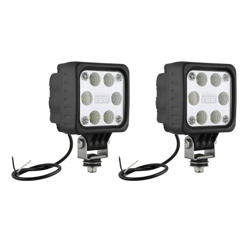 Lampa robocza LED WESEM LED1F.47400 zestaw 2szt | TomCzesci.pl