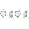 Lampa halogen robocza szperacz H3 rozproszone
