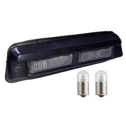 Lampa oświetlenia tablicy rejestracyjnej + żarówki Fiat 126p Standard