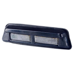 Lampa oświetlenia tablicy rejestracyjnej + żarówki Fiat 126p STD Standard