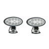 Lampa robocza halogen przód przedni LED 5500LM SUPER MOCNA - 2szt CRV1D.55901