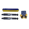 2x Amortyzator amortyzatory odboje tył tylne Fiat Panda II (03-12) OE