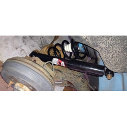 2x Amortyzator amortyzatory odboje tył tylne Fiat Panda II (03-12) OE