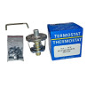 Zestaw termostat cięgno termostatu zestaw śrub osłony Fiat 126P