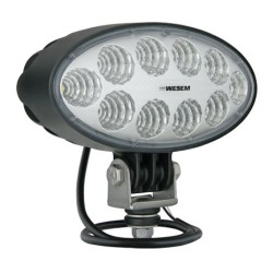 Lampa robocza LED 2200lm rozproszone przewod