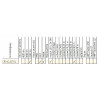 Lampa robocza LED 2200lm rozproszone przewod