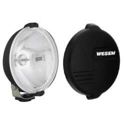 Halogen drogowy okragly + osłona Fi 152 WESEM