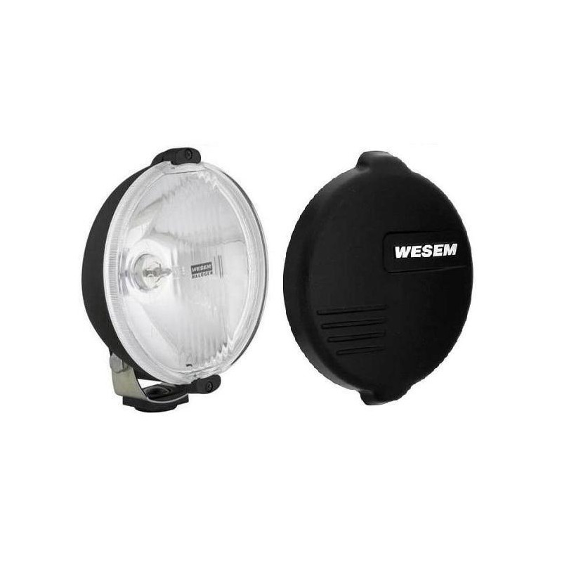 Halogen drogowy okragly + osłona Fi 152 WESEM Halogen drogowy okragly + osłona Fi 152 WESEM