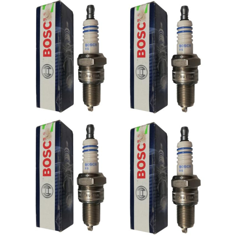 Świeca zapłonowa Bosch 0242240592 FSO 125 125p Polonez 1.5 1.6 4 sztuki