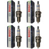Świeca zapłonowa Bosch 0242240592 FSO 125 125p Polonez 1.5 1.6 4 sztuki
