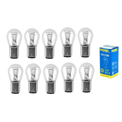 Żarówka żarówki Bosma P21/5W 12V - 10 szt