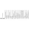 Lampa robocza z diodami LED i przewodem WESEM CRC5J.53401