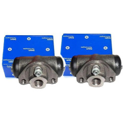 Cylinderek hamulcowy tył tylne Fiat 126p STD Standard Delphi 2 sztuki