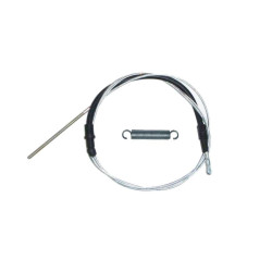 Linka sprzęgła sprężyna łapy sprzęgła Fiat 126P LINEX