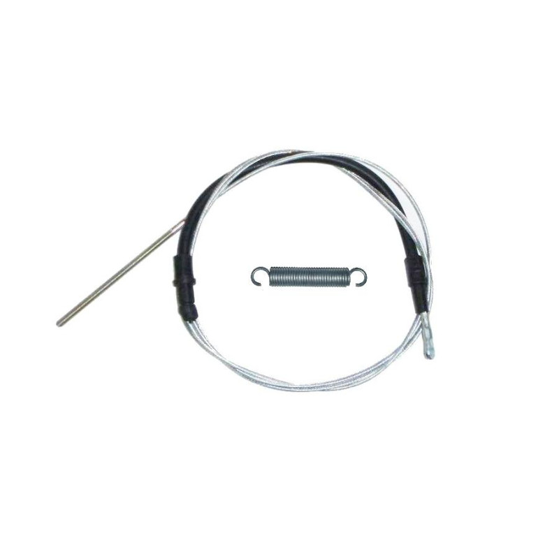 Linka sprzęgła sprężyna łapy sprzęgła Fiat 126P LINEX