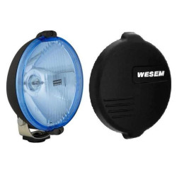 Halogen drogowy okragly + osłona Fi 152 WESEM