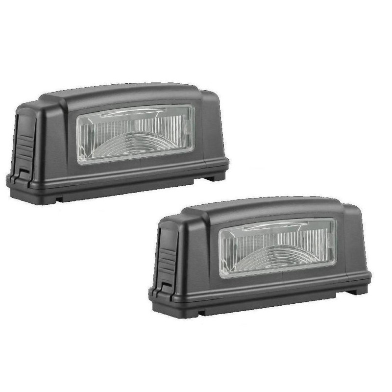 2x Lampa oswietlenia tablicy rejestracyjnej szybka  wymiana zarówki