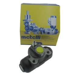 Szczęki cylinderki sprężynki hamulcowe Fiat Panda II 2003-2012 bez ABS HART