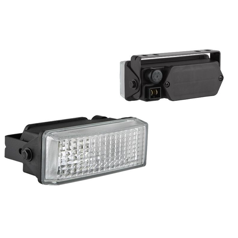 Lampa robocza Wesem H3 120x48 AMP Faston 973-LPR9.46020 Lampa robocza Wesem H3 120x48 AMP Faston 973-LPR9.46020