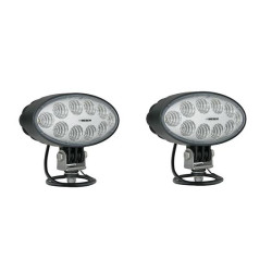 2x lampy lampa robocza halogen LED Wesem 4000LM przewód przód tyl CRV1B.52301