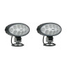 2x lampy lampa robocza halogen LED Wesem 4000LM przewód przód tyl CRV1B.52301