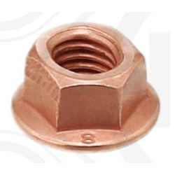 Nakrętka kolektora tłumika układu wydechowego M8x1,25 x 30 sztuk
