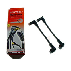 Cewka zapłonowa + przewody + świece Fiat Cinquecento 700 Magneti Marelli Sentech Bosch