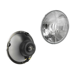 Reflektor lampa mijania Fiat 125p Polonez Star Jelcz z postojówką