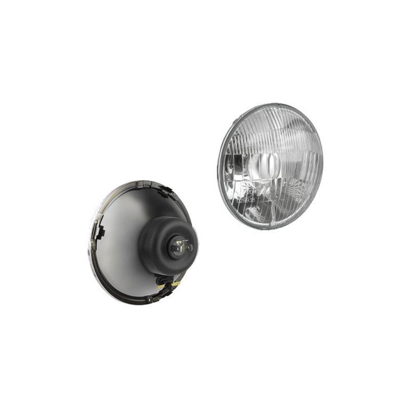 Reflektor lampa mijania Fiat 125p Polonez Star Jelcz z postojówką Reflektor lampa mijania Fiat 125p Polonez Star Jelcz z postojówką