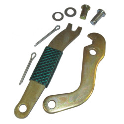 Szczęki sprężynki rozpieraki hamulcowe tył Fiat 126p FL EL Brembo