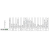 Lampa robocza LED 2x 4000lm + 2x 2000lm przód + boki SUPER MOC WYMIATA CRC5H.53301 CRV1B.52301