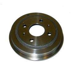 Bębny hamulcowe szczęki sprężynki Fiat Panda II 2003-2012 bez ABS