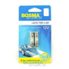 2x Lampa oswietlenia tablicy rejestracyjnej WESEM + zarówki LED