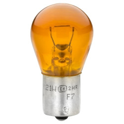 Żarówka żarówki PY21W 12V 21W żółta Hella - 10 sztuk