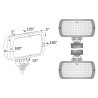 Lampa robocza halogen szperacz H3 rozproszone