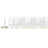 Lampa robocza halogen szperacz H3 rozproszone