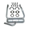 Tlumik Fiat 126p Standard STD + uszczelki + śruby