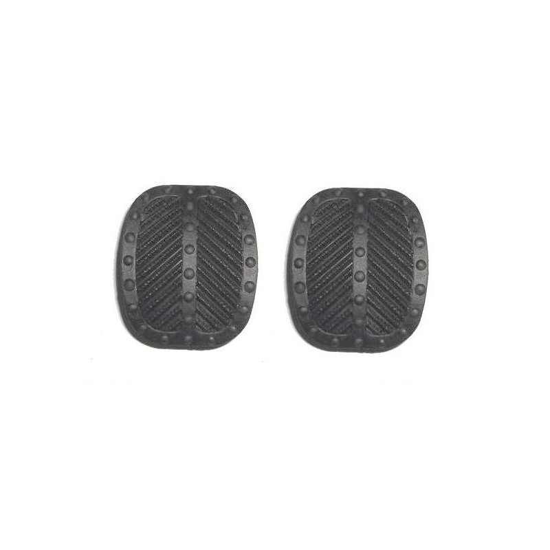 2x Nakładka pedału hamulca sprzęgła Fiat 126p Cinquecento Seicento 2x Nakładka pedału hamulca sprzęgła Fiat 126p Cinquecento Seicento