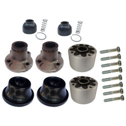 Przeguby półosi + zabieraki + sołony + śruby kielicha + sprężynki Fiat 126p