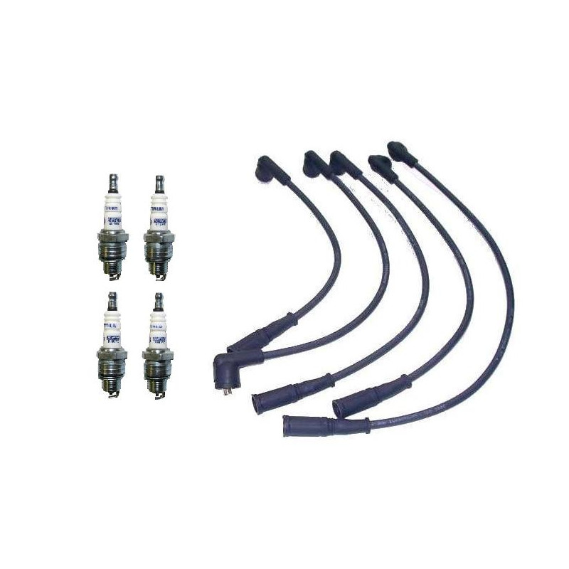 Przewody kable zapłonowe świece Skoda 100 105 120 Przewody kable zapłonowe świece Skoda 100 105 120