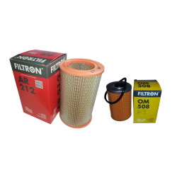 Zestaw filtr powietrza AR212 oleju Skoda S105 S120