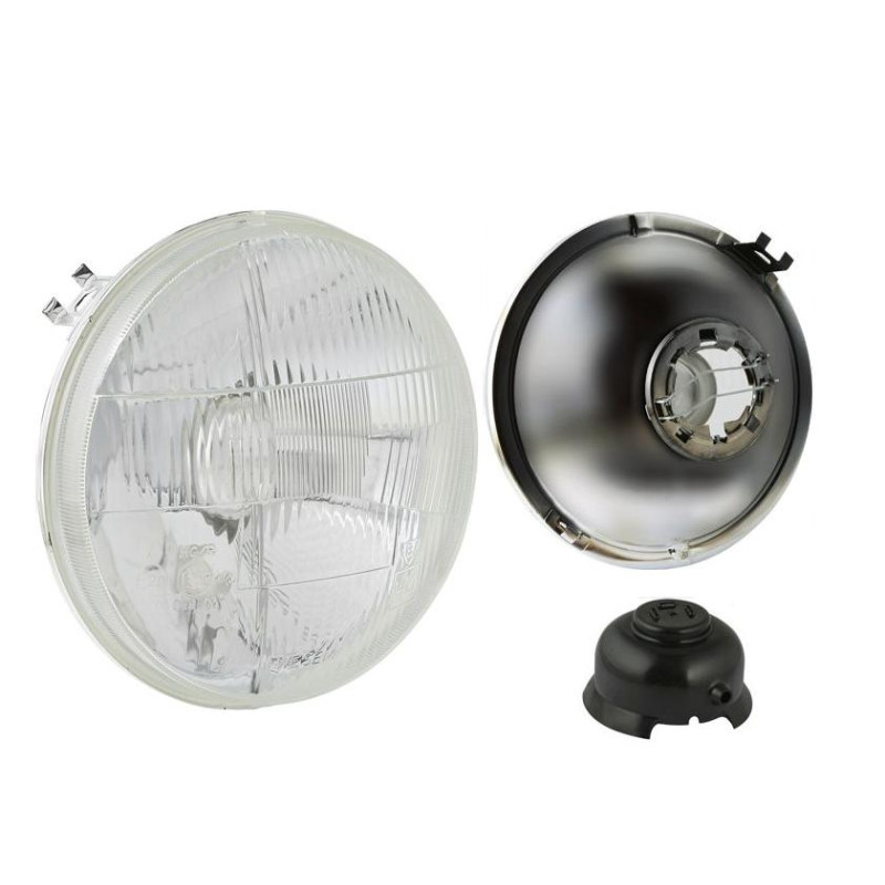 Reflektor lampa przód Fiat 600 Wesem 178x169 RE.12313 Reflektor lampa przód Fiat 600 Wesem 178x169 RE.12313