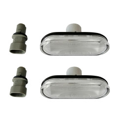 2x Lampa tablicy rejestracyjnej Skoda Felicja Felicia 1996-...