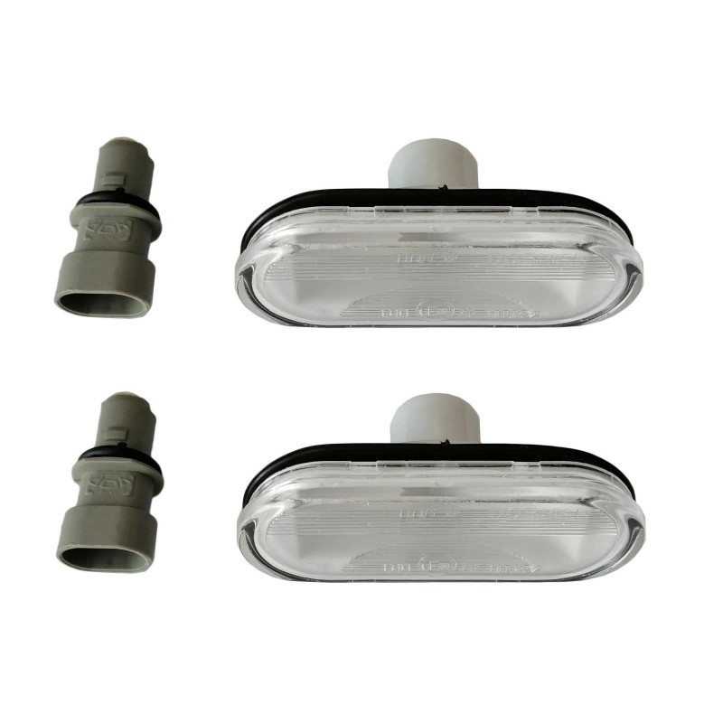 2x Lampa tablicy rejestracyjnej Skoda Felicja Felicia 1996-... 2x Lampa tablicy rejestracyjnej Skoda Felicja Felicia 1996-...