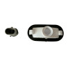 2x Lampa tablicy rejestracyjnej Skoda Felicja Felicia 1996-...