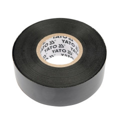 Taśma elektroizolacyjna 12mmx10mx0,13mm, czarna - Yato